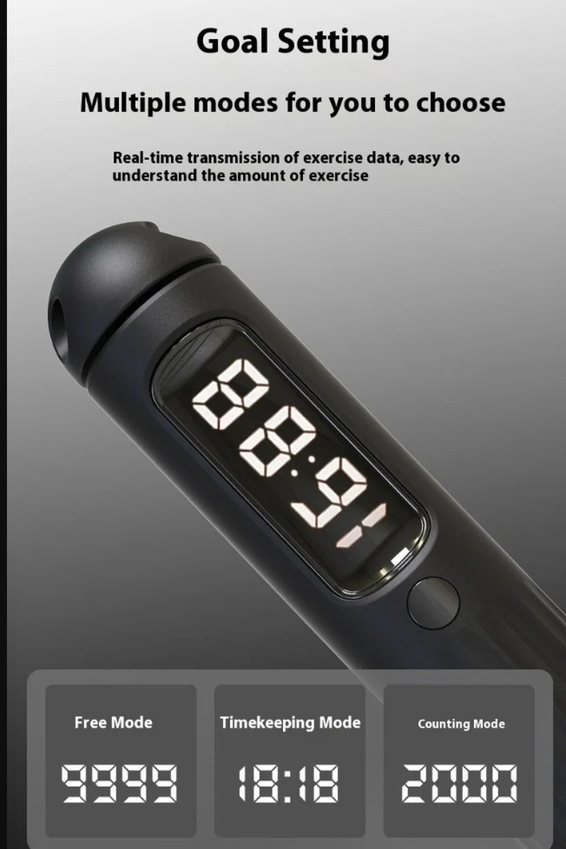 Smart Bluetooth Skipping Rope with Counter