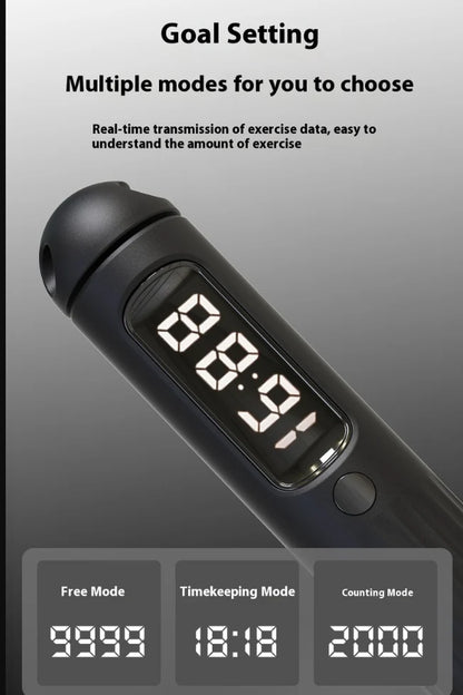 Smart Bluetooth Skipping Rope with Counter