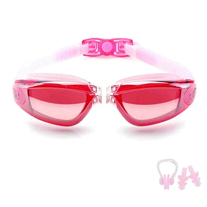 Swimming Goggles for Men & Women - Anti-Fog UV Protection, Waterproof