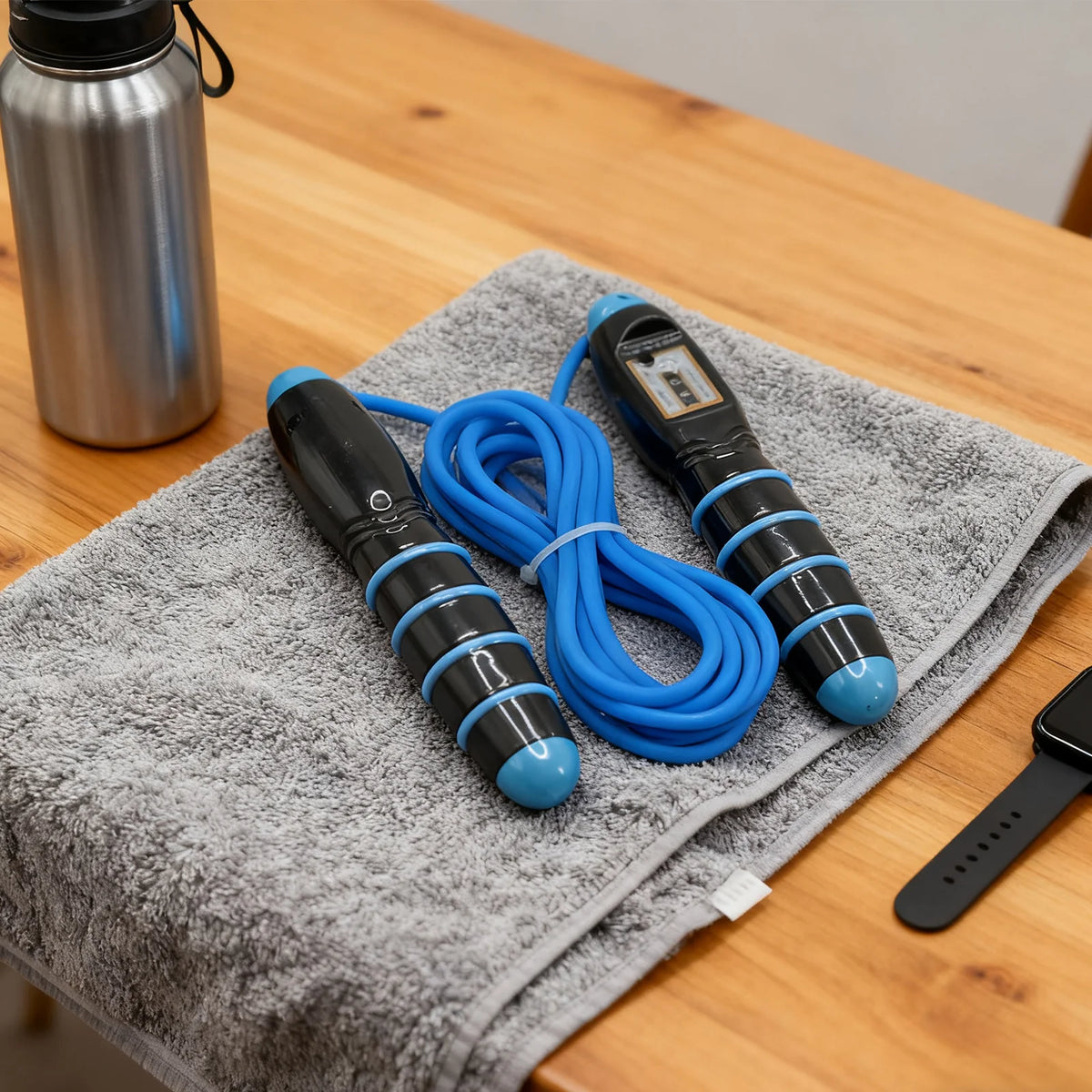 Jump Rope with Digital Counter