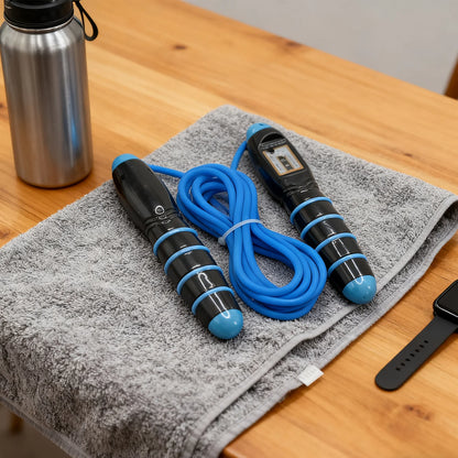 Jump Rope with Digital Counter