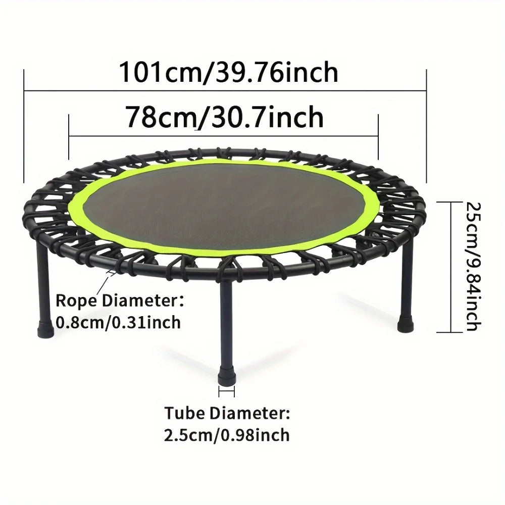 40-Inch Mini Fitness Trampoline