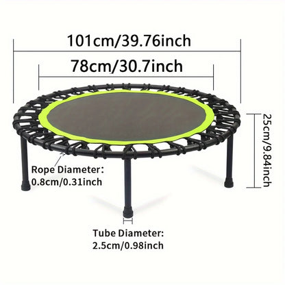 40-Inch Mini Fitness Trampoline