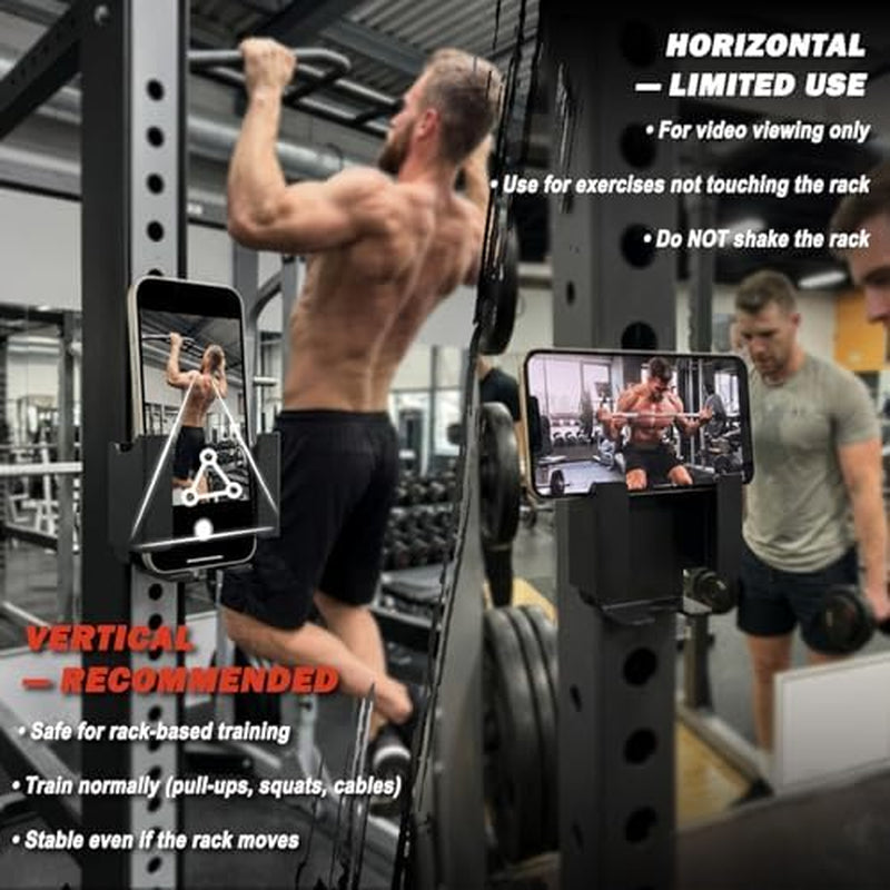 Power Rack Phone Mount
