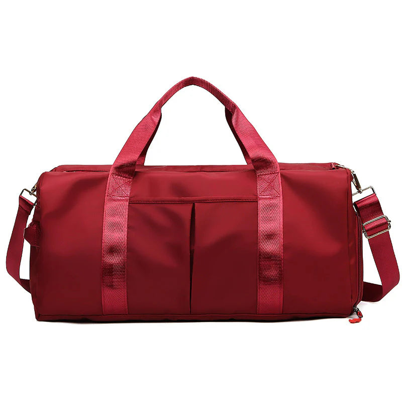 Waterproof Fitness Sports Travel Duffel Bag - Versatile Weekender