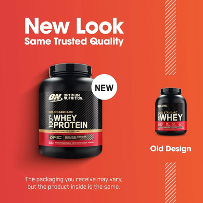 Optimum Nutrition Gold Standard Whey Protein - Double Rich Chocolate
