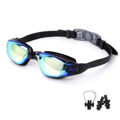 Swimming Goggles for Men & Women - Anti-Fog UV Protection, Waterproof