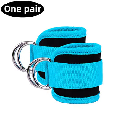 Ankle Resistance Bands with Cuffs
