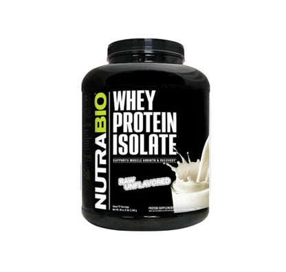 Nutrabio Whey Protein Isolate - Unflavored