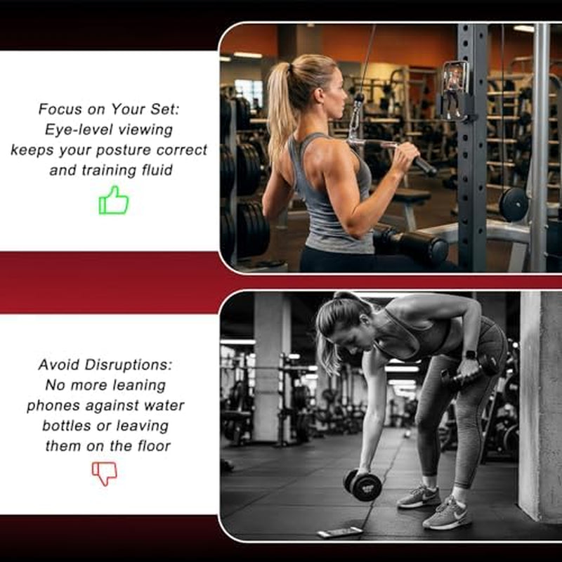 Power Rack Phone Mount