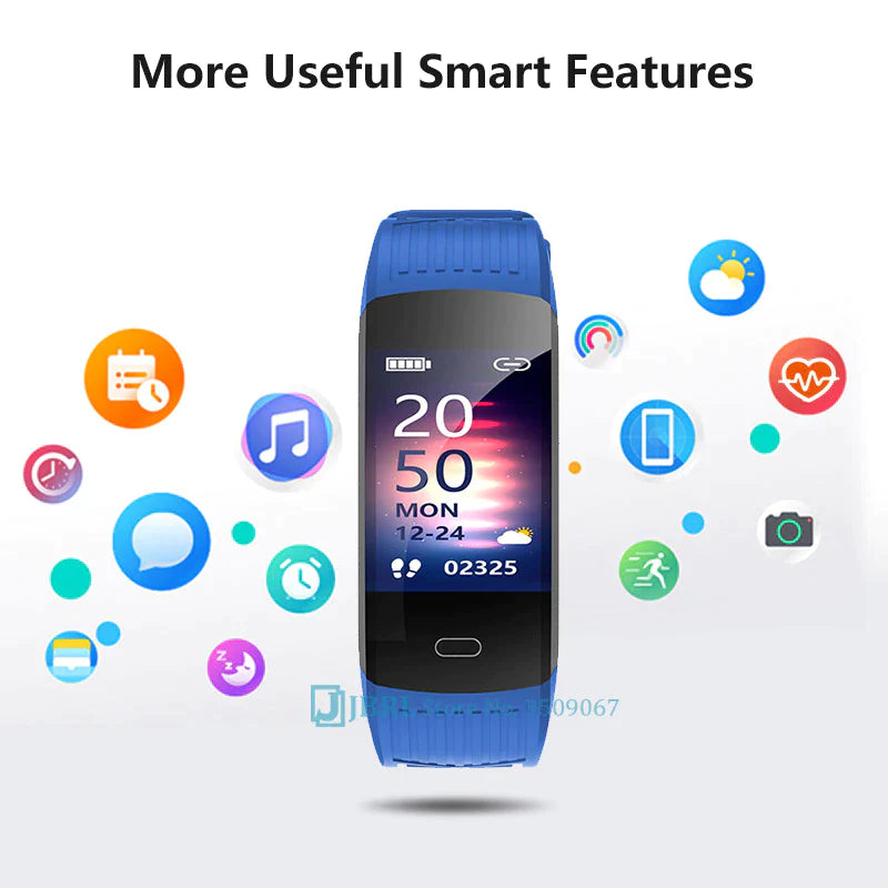 Kids Smart Watch - Fitness Tracker for Boys & Girls, Waterproof, Bluetooth