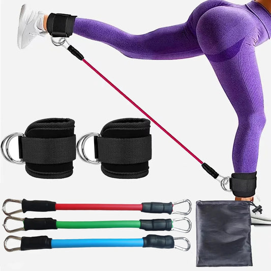 Ankle Resistance Bands with Cuffs