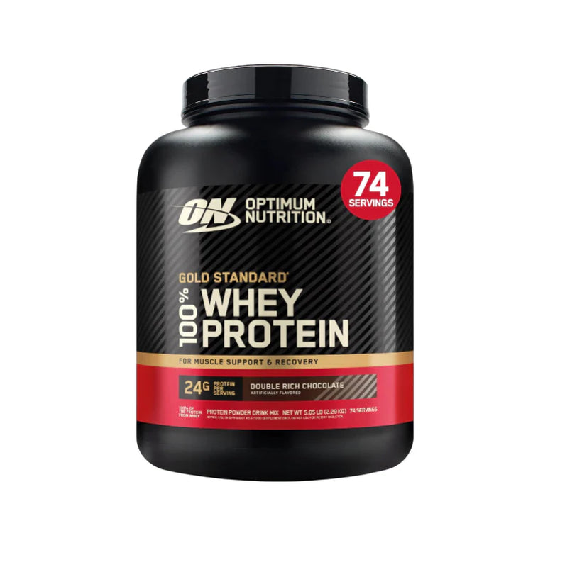 Optimum Nutrition Gold Standard Whey Protein - Double Rich Chocolate