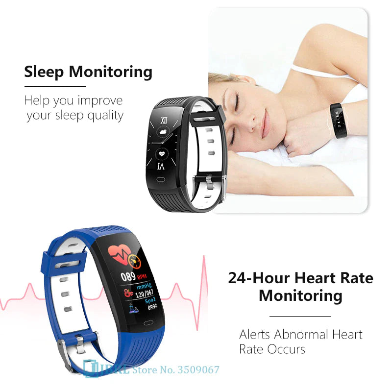 Kids Smart Watch - Fitness Tracker for Boys & Girls, Waterproof, Bluetooth