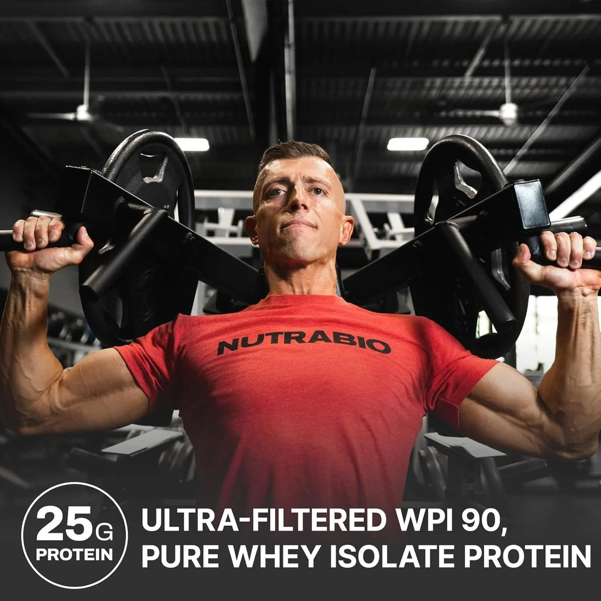 Nutrabio Whey Protein Isolate - Unflavored