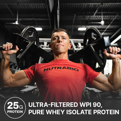 Nutrabio Whey Protein Isolate - Unflavored