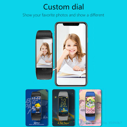 Kids Smart Watch - Fitness Tracker for Boys & Girls, Waterproof, Bluetooth