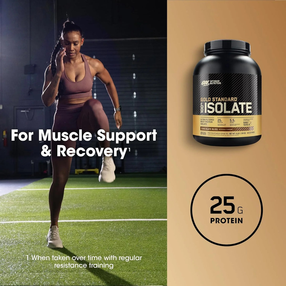 Optimum Nutrition Gold Standard Isolate Protein - Chocolate Bliss