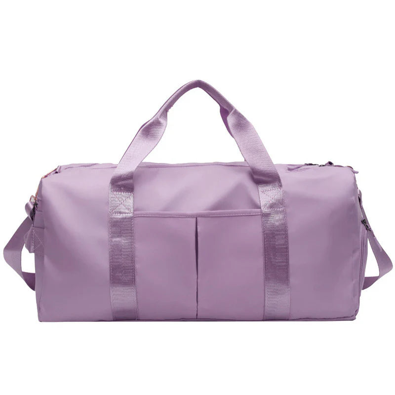 Waterproof Fitness Sports Travel Duffel Bag - Versatile Weekender