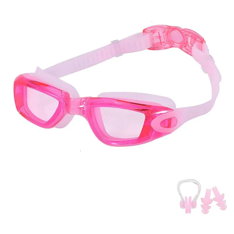 Swimming Goggles for Men & Women - Anti-Fog UV Protection, Waterproof