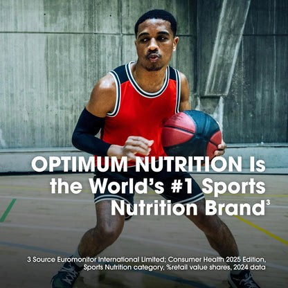 Optimum Nutrition Gold Standard Whey Protein - Double Rich Chocolate