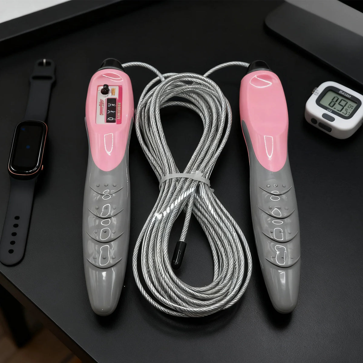 Jump Rope with Digital Counter