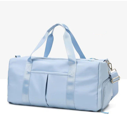 Waterproof Fitness Sports Travel Duffel Bag - Versatile Weekender