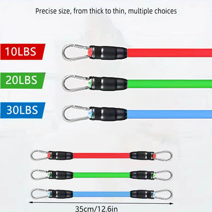 Ankle Resistance Bands with Cuffs