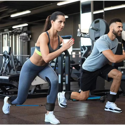 Ankle Resistance Bands with Cuffs