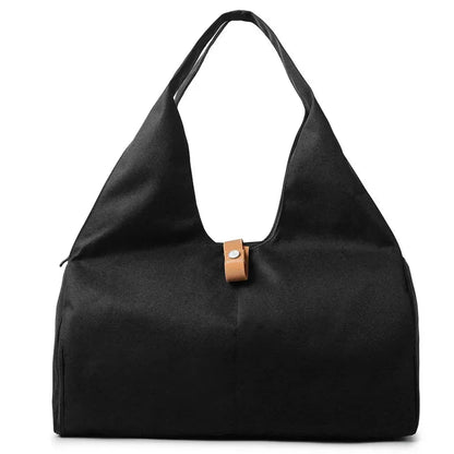 Women'S Multi-Purpose Sports Bag - Waterproof with Shoe Pocket for Yoga, Gym & Travel