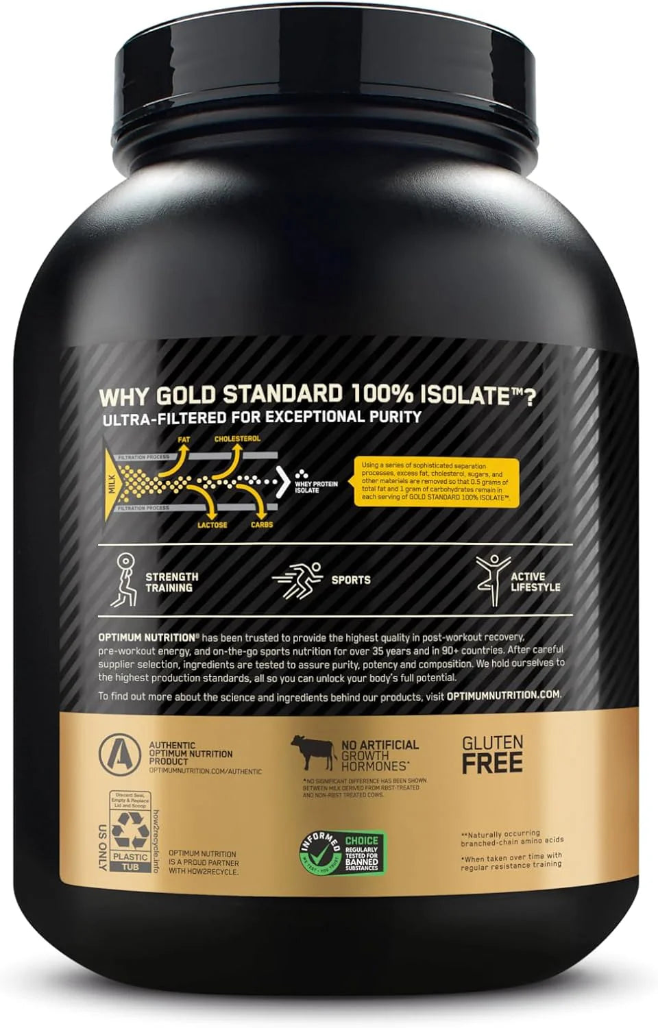 Optimum Nutrition Gold Standard Isolate Protein - Chocolate Bliss