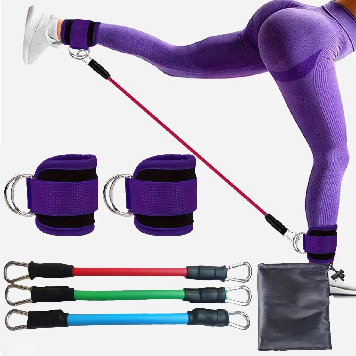 Ankle Resistance Bands with Cuffs