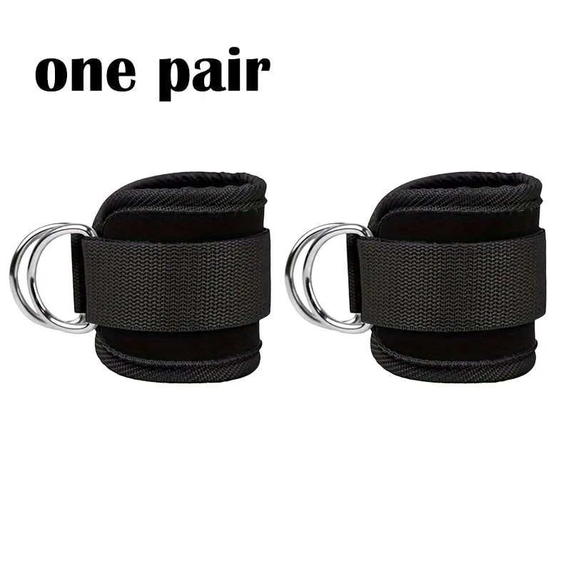 Ankle Resistance Bands with Cuffs