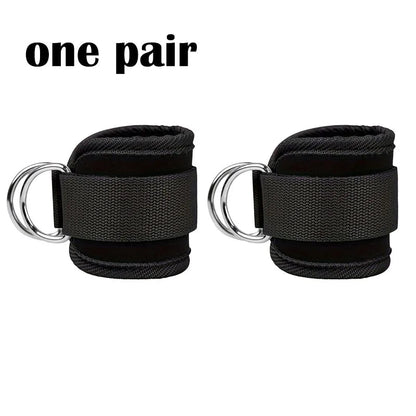 Ankle Resistance Bands with Cuffs