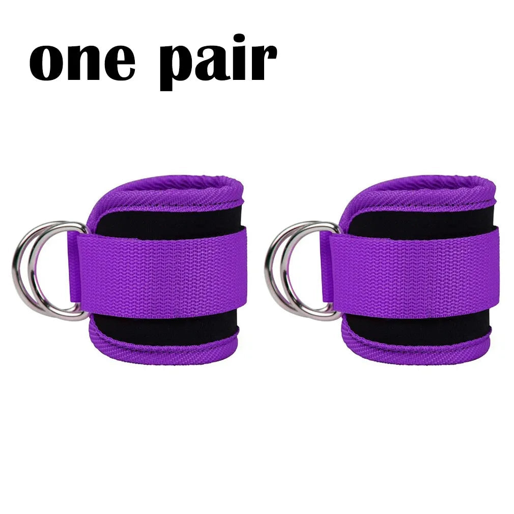Ankle Resistance Bands with Cuffs