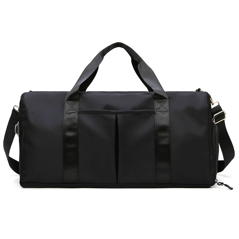Waterproof Fitness Sports Travel Duffel Bag - Versatile Weekender