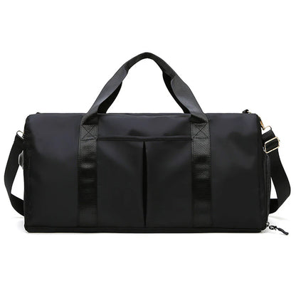 Waterproof Fitness Sports Travel Duffel Bag - Versatile Weekender