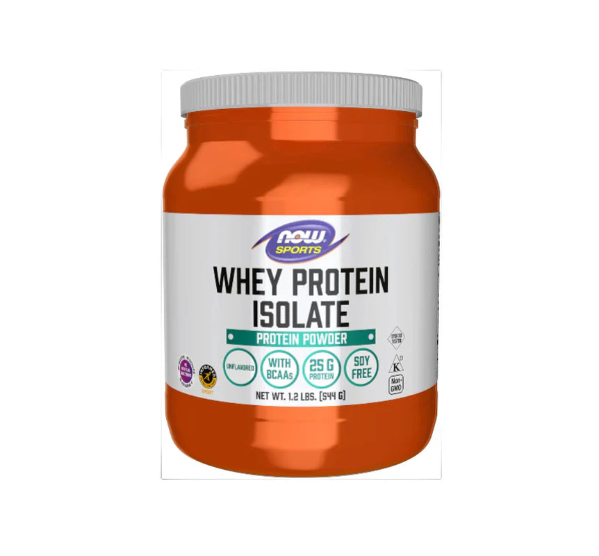NOW Foods Whey Protein Isolate
