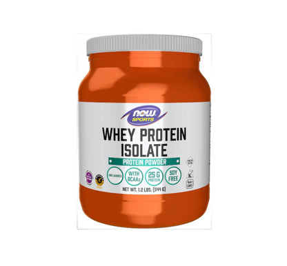 NOW Foods Whey Protein Isolate