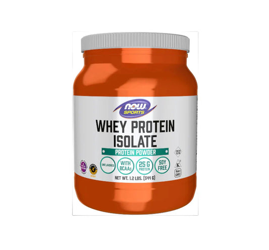 NOW Foods Whey Protein Isolate