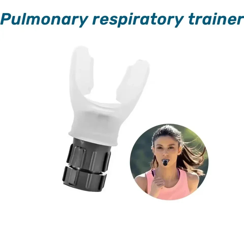 Portable Breathing Trainer with Adjustable Resistance
