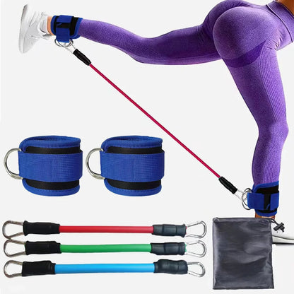 Ankle Resistance Bands with Cuffs