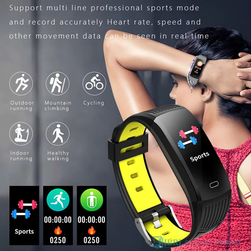 Kids Smart Watch - Fitness Tracker for Boys & Girls, Waterproof, Bluetooth