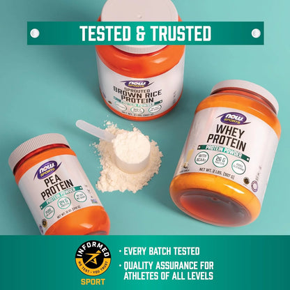 NOW Foods Whey Protein Isolate