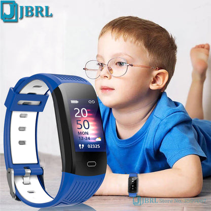 Kids Smart Watch - Fitness Tracker for Boys & Girls, Waterproof, Bluetooth