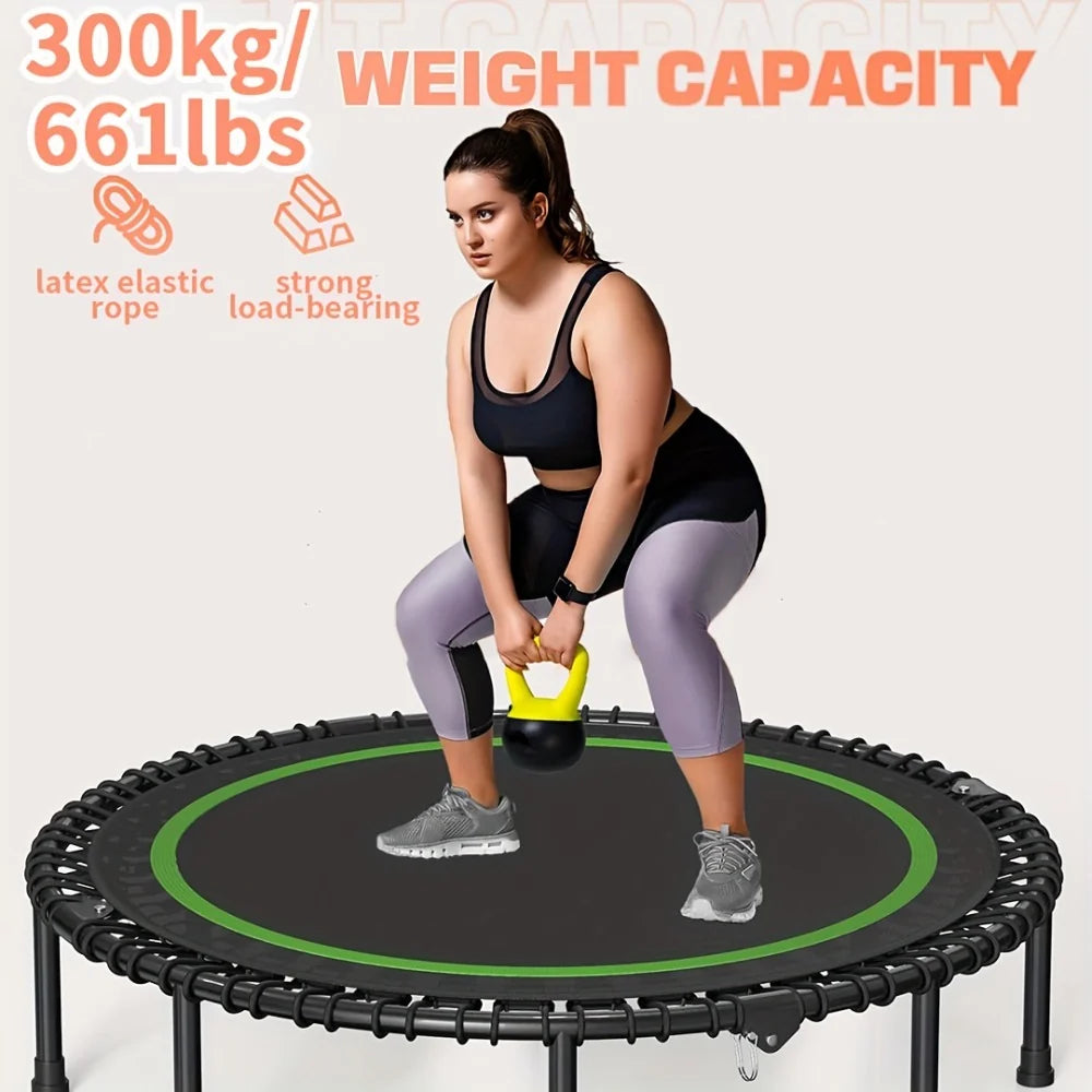 40-Inch Mini Fitness Trampoline