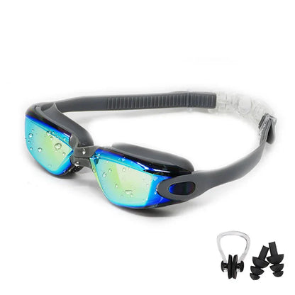 Swimming Goggles for Men & Women - Anti-Fog UV Protection, Waterproof