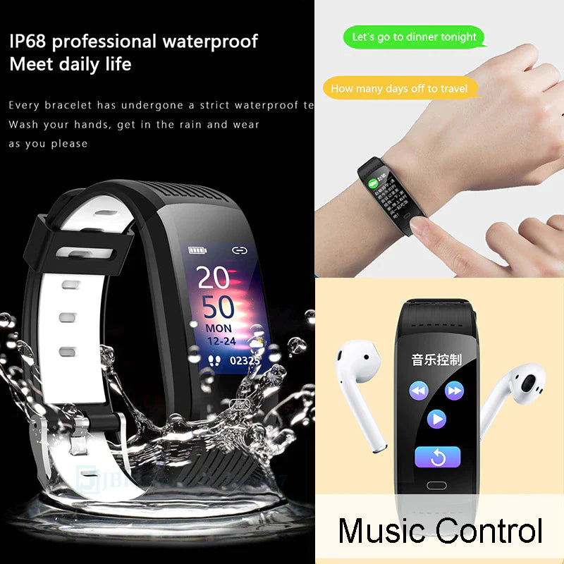 Kids Smart Watch - Fitness Tracker for Boys & Girls, Waterproof, Bluetooth