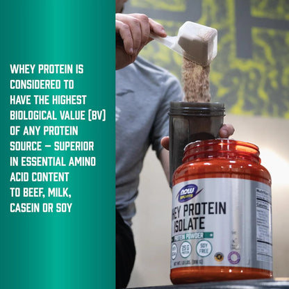 NOW Foods Whey Protein Isolate