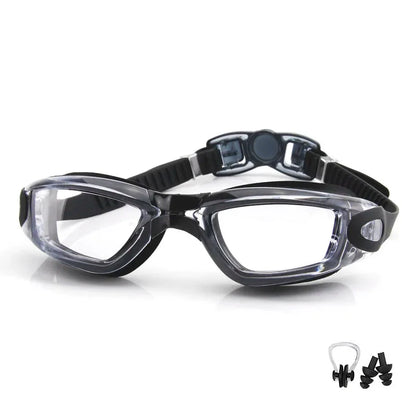 Swimming Goggles for Men & Women - Anti-Fog UV Protection, Waterproof